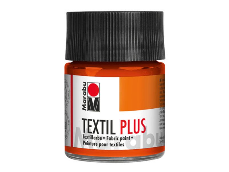 Marabu Textil Plus 50ml  023 Rødorange