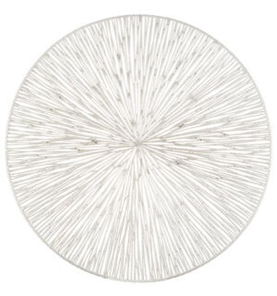 Dekkebrikke sølv 38 cm