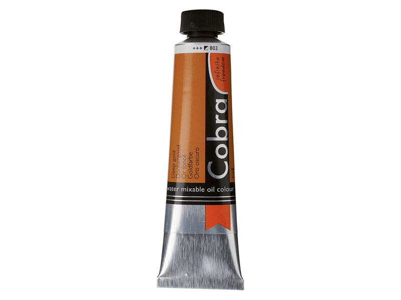 Cobra Artist 40ml – 803 Deep gold