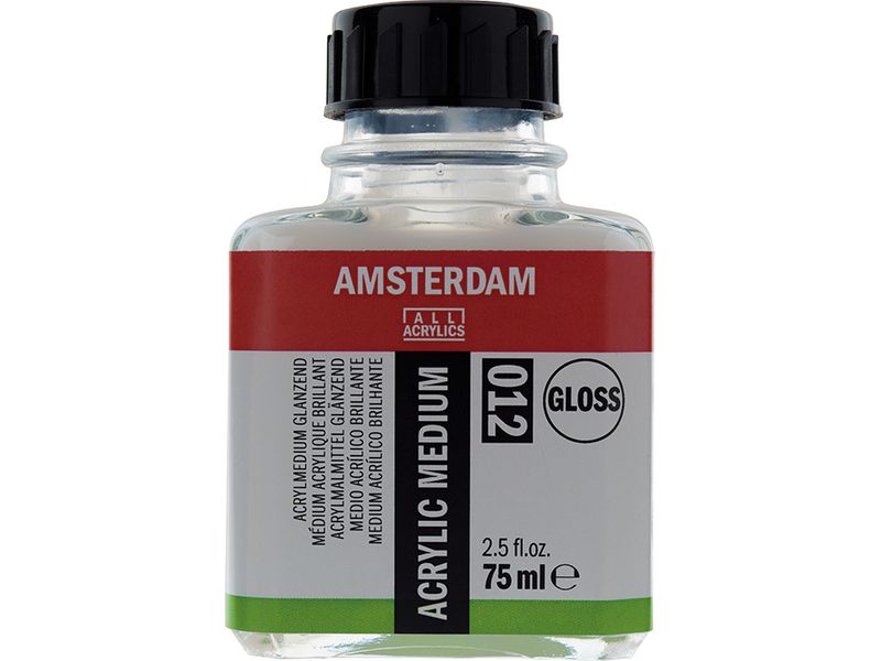 Amsterdam Acrylic Medium Gloss 012  75ml