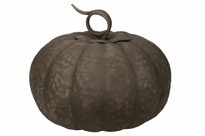Hovedbilde Gresskar metall brun Ø 27 cm
