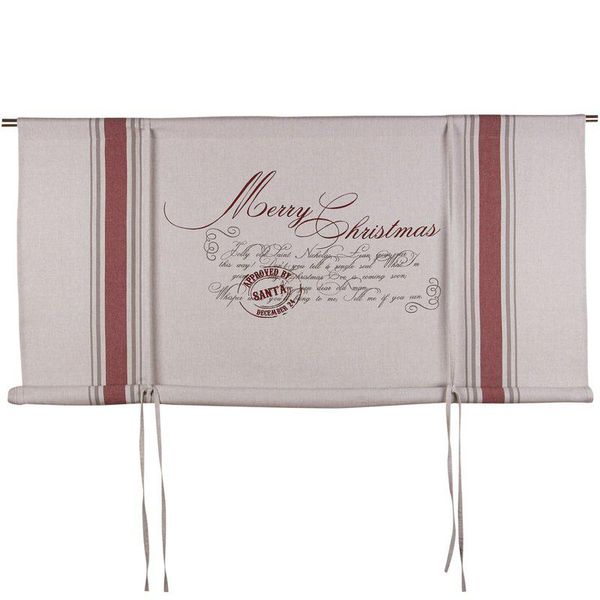 Rollup Santa lin 140x120