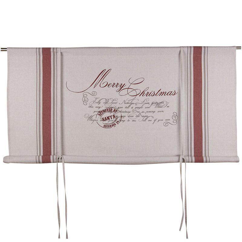 Rollup Santa lin 140x120