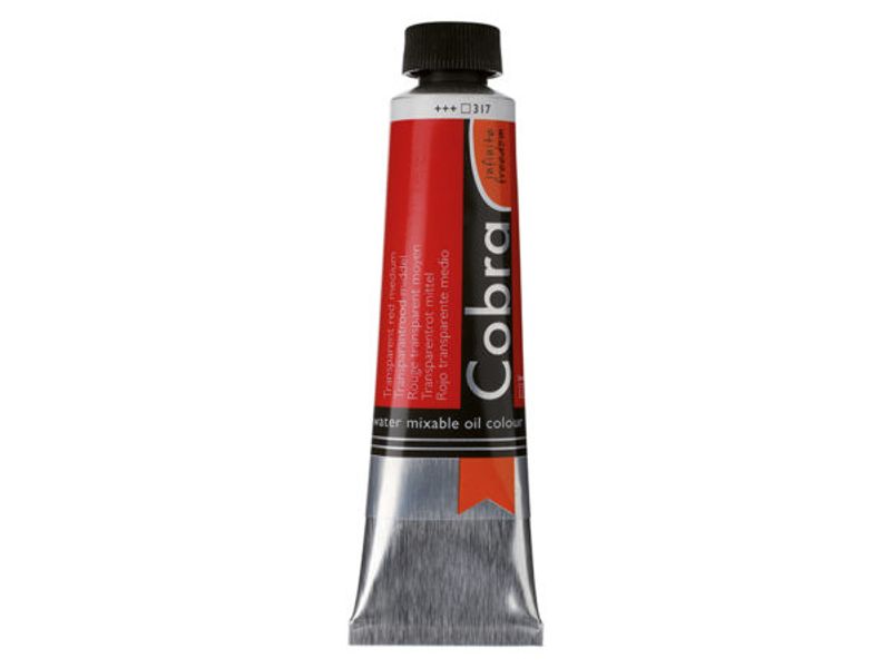 Cobra Artist 40ml – 317 Transp. red medium