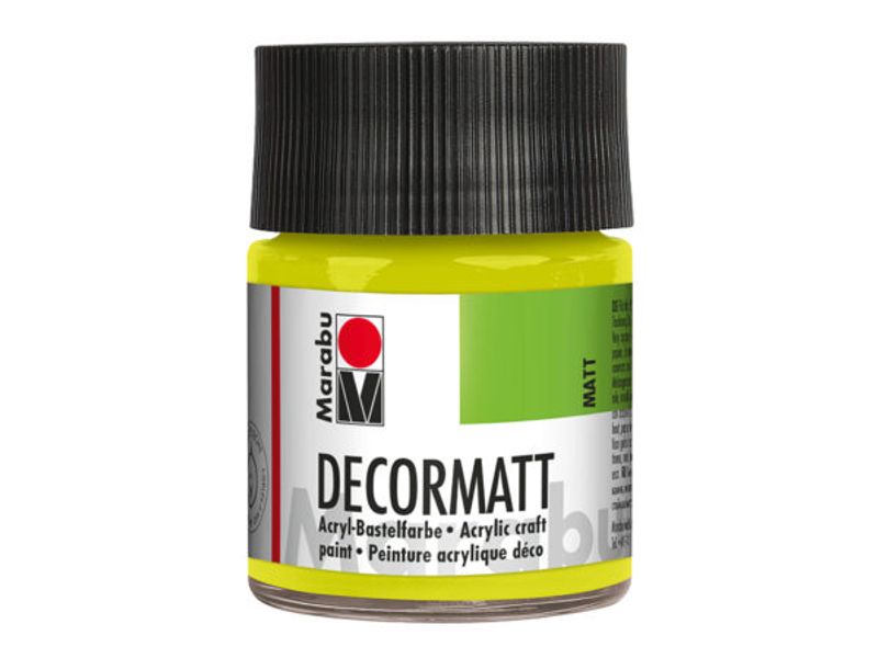 Marabu Decormatt 50ml  061 Reseda grønn