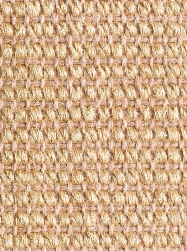 Trappe tepper Sisal natur 25 x 65 cm 