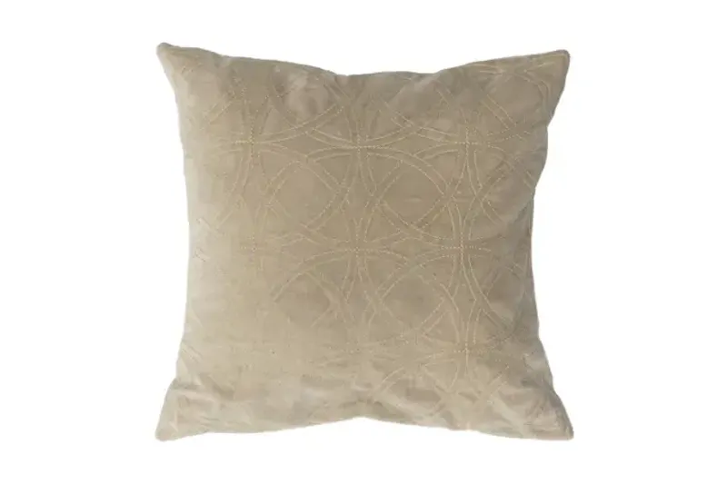 Putetrekk Rebell Orio 50x50 Gardenia