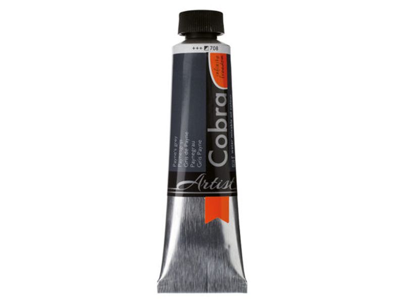 Cobra Artist 40ml – 708 Paynes grey