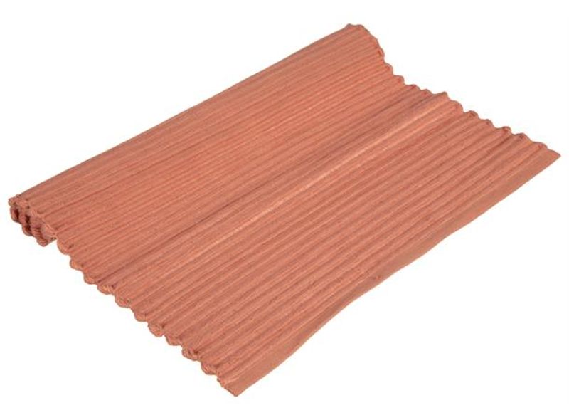 Bordbrikke Madrid bomull rosa 33x48cm