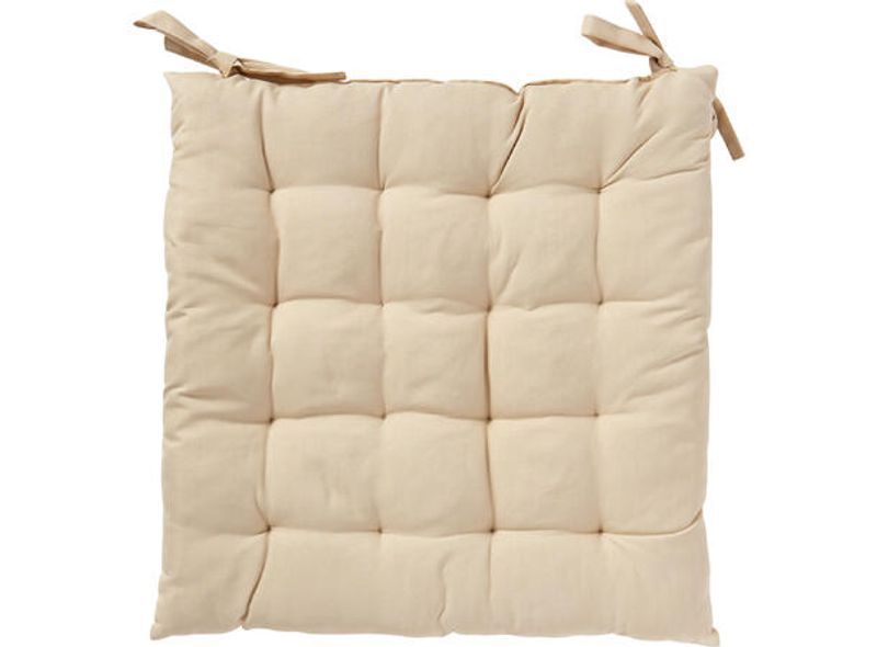Stolpute rosa ecru taupe L Beige 40x40cm