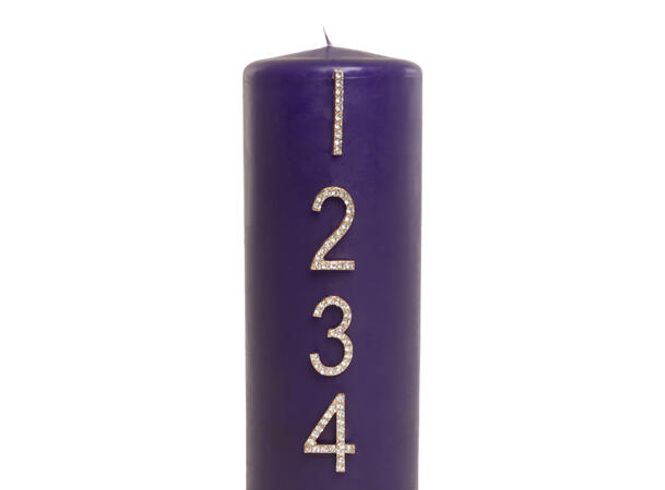 Hovedbilde Advent-tall 1-2-3-4 ...