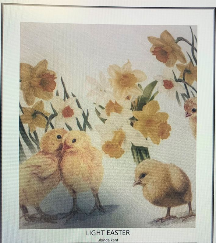 Bordløper Light Easter 30x60 cm