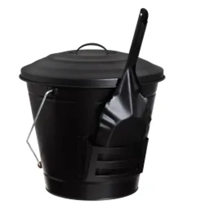 Askebøtte med spade 14 l