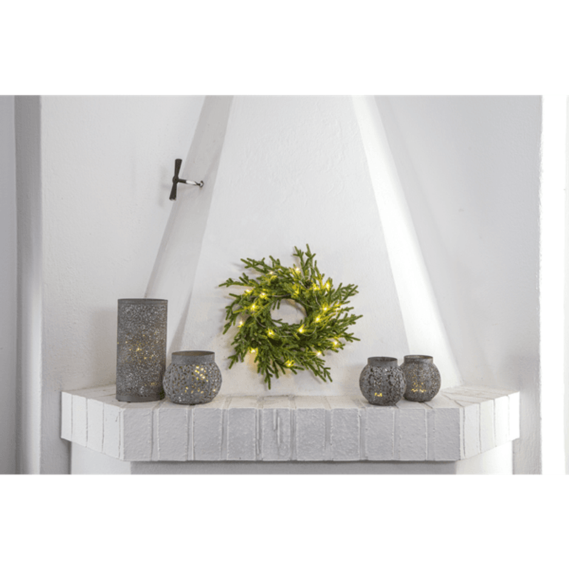 Krans Lummer Ø38 cm