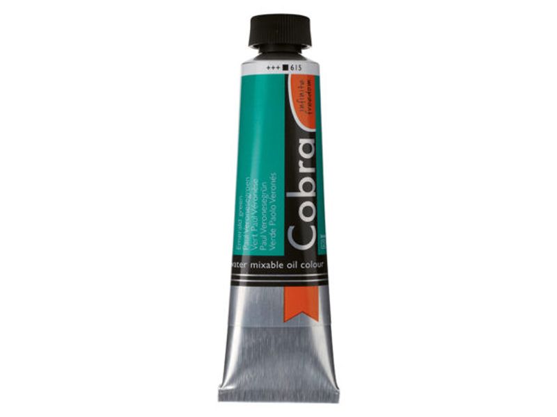 Cobra Artist 40ml – 615 Emerald green