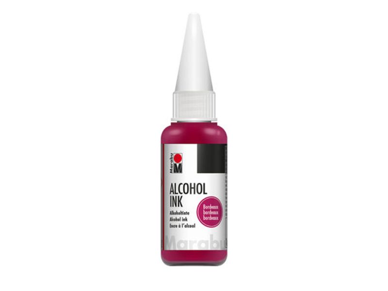 Marabu Alcohol Ink 20ml  034 Bordeaux