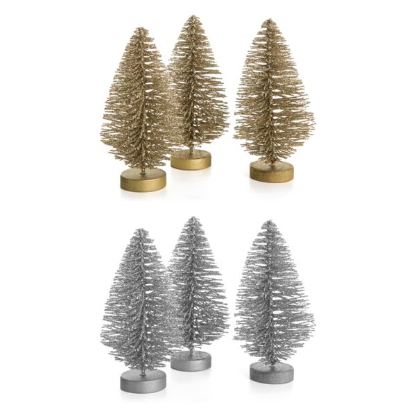 Dekortre Sølv H 10 x 5 cm