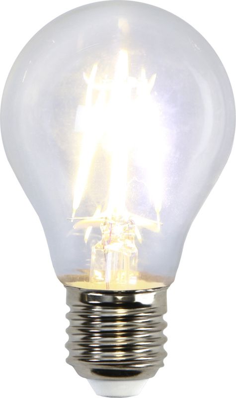 Illumination Normal klar filament 4W E27 2700K 470lm
