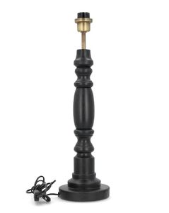 Hovedbilde Lampefot Arvid svart