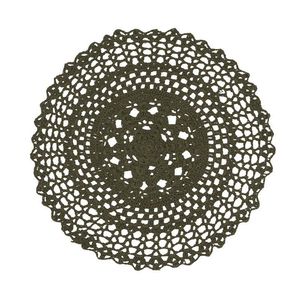 Hovedbilde Bordbrikke Britta rund Ø 38 ...