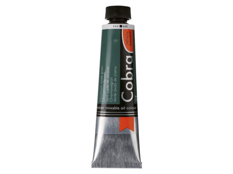 Cobra Artist 40ml – 668 Chromium oxide green