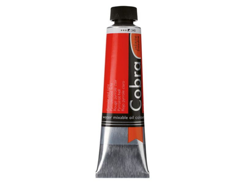 Cobra Artist 40ml – 340 Pyrrole red light