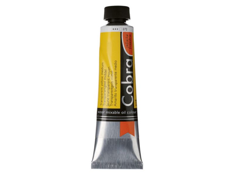 Cobra Artist 40ml – 272 Transp.yellow medium