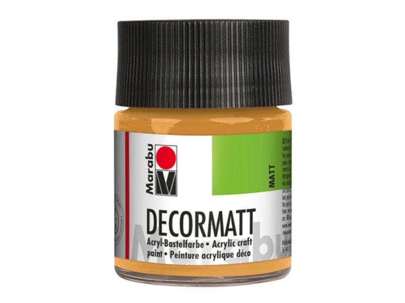 Marabu Decormatt 50ml  784 Metallic gull